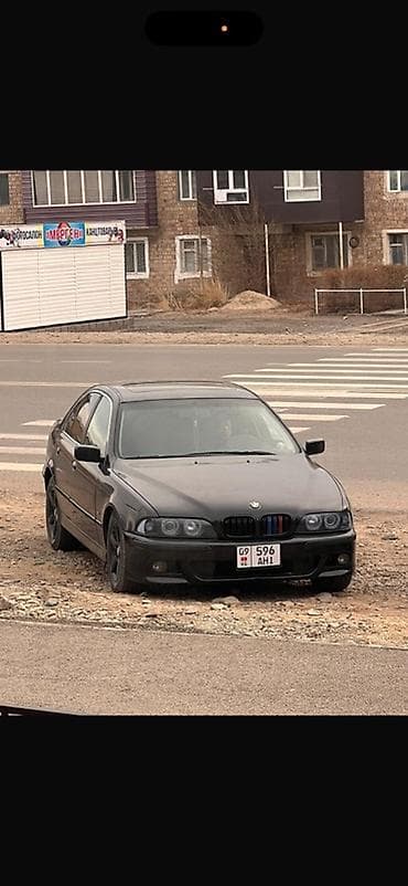 е39 e39: BMW 5 series: 1998 г., 2.5 л, Механика, Бензин, Седан — 1