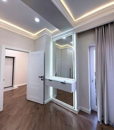 Квартиры: 2 комнаты, 58 м², Элитка, 6 этаж, Дизайнерский ремонт — 2