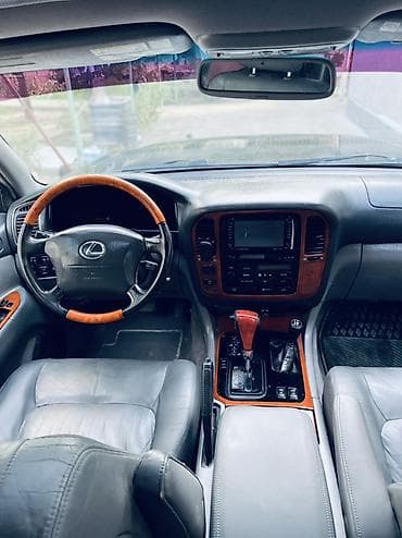 lx 600: Lexus LX: 2000 г., 4.7 л, Автомат, Газ, Внедорожник — 8
