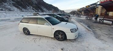 решотки: Subaru Legacy: 2002 г., 2 л, Типтроник, Бензин, Универсал — 9