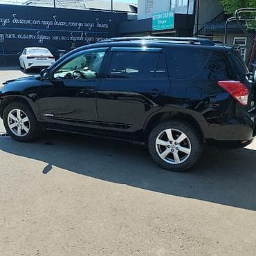 тoyota rav 4: Toyota RAV4: 2008 г., Автомат, Бензин, Кроссовер — 6