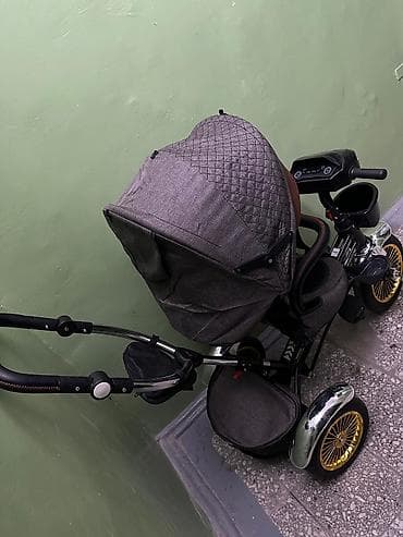 велосипед трюковой: Детское велосипед-коляска (абсолютно новое). - 3-колесный велосипед - — 2