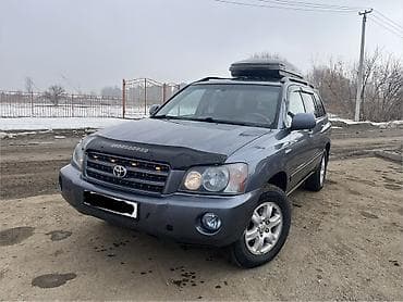 zontes classic: Toyota Highlander: 2003 г., 3 л, Автомат, Бензин, Кроссовер — 1