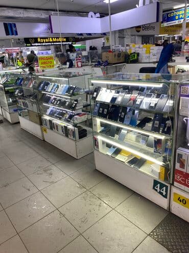 оборудования для магазина: Срочно.! Продаю место в ТК «Берекет Гранд» Для продажи сотовых — 3