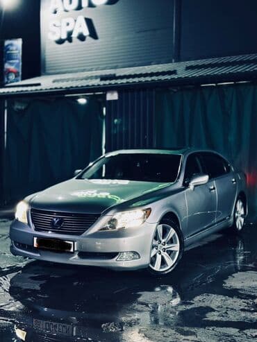 ls: Lexus LS: 2007 г., 5 л, Автомат, Гибрид, Седан — 4