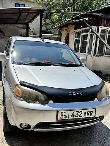haval h3: Honda HR-V: 2000 г., 1.6 л, Автомат, Бензин, Кроссовер — 10