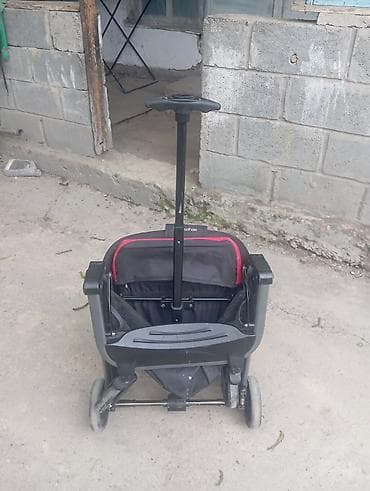 pop it: Коляска, Другой бренд, цвет - Розовый, Б/у — 2