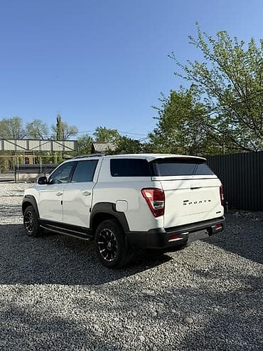 водный апарат: Ssangyong Rexton Sports: 2019 г., 2.2 л, Автомат, Дизель, Пикап — 3