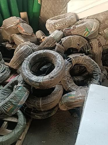 арматура строительная: Проволока в мотках (упаковка в защитной обёртке) Описание: - — 6