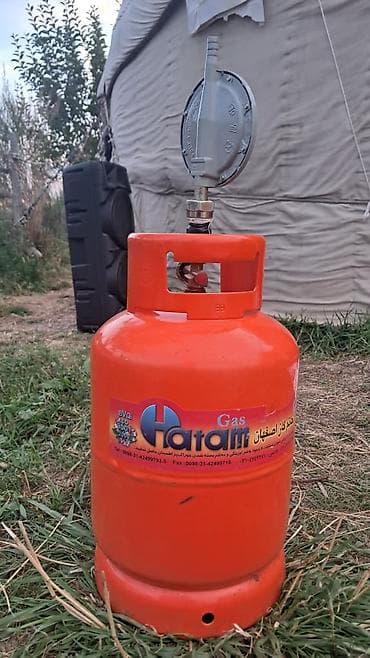 Все для дома и сада: Бытовой газовый баллон, Наполнение: Пропан, Объем баллона: 12 л, Новый, В розницу, Бесплатная доставка — 5