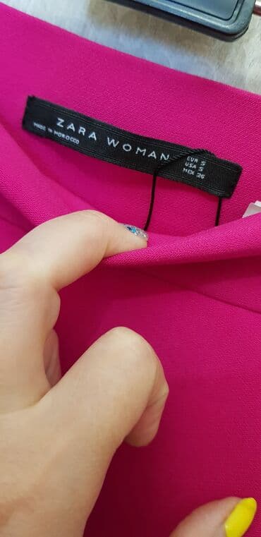 теннисный юбка: 2 брендовые юбки Zara и Bershka на стройную девушку xs/s Малиновая — 2