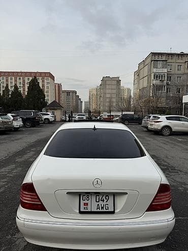 mersedes w210 e55: Mercedes-Benz S-Class: 2003 г., 3.7 л, Автомат, Бензин, Седан — 6