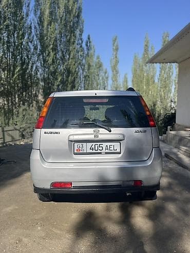 машина кыргызстан бишкек: Suzuki Ignis: 2004 г., 1.3 л, Механика, Бензин, Хэтчбэк — 5