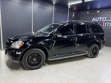 ender s: Mercedes-Benz GL-Class: 2007 г., 4.7 л, Автомат, Бензин, Внедорожник — 2