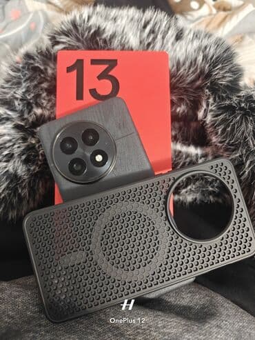 OnePlus 13, Б/у, 256 ГБ, цвет - Черный, 1 SIM, 2 SIM at lalafo.kg OnePlus 13, Б/у, 256 ГБ, цвет - Черный, 1 SIM, 2 SIM