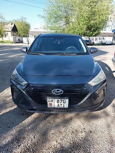 ауди а6 с: Hyundai Ioniq: 2019 г., 1.6 л, Автомат, Гибрид, Хэтчбэк — 3