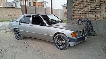 matiz 2006: Mercedes-Benz 190: 1990 г., 2 л, Бензин, Седан — 1