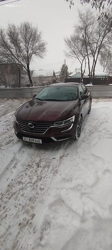 рено дустер: Renault SM6: 2018 г., 1.4 л, Автомат, Дизель, Седан — 1