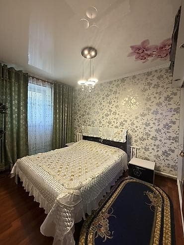 квартира по: 3 комнаты, 60 м², 2 этаж — 6