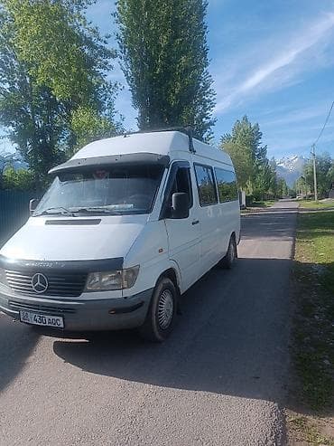 форд транзит 1998: Mercedes-Benz Спринтер: 1997 г., Механика, Фургон — 2