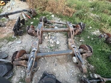 бу шины на трактор: Saf Ось 22.5 Контрактная из Германии, в отличном состоянии. Для — 1