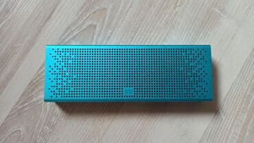 купить колонку мифа: Колонка Xiaomi Bluetooth Speaker. Материал корпуса: металл, пластик — 3