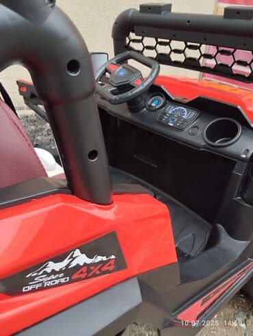 Детский электрокар, Новый