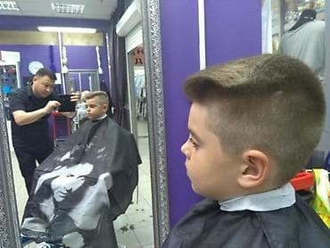 мастер мужской: Мужские стрижки на дому .в любом -стиле. приеду в любой район Бишкека — 5