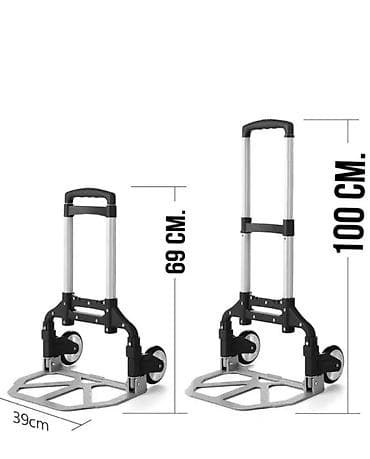Садово-строительная тачка и тележка, Алюминиевый, Двухколесная, Новый, В розницу