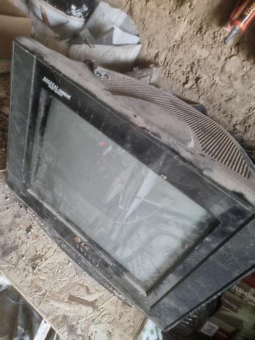 пристан: Электронно-лучевой телевизор Digital Control (multi system) - Тип — 1