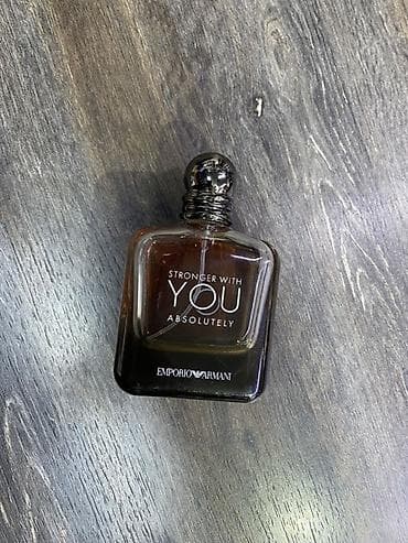аква булгари: Emporio Armani Stronger With You Absolutely — мужская парфюмерная — 1