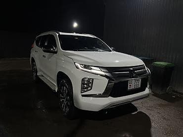 Mitsubishi Montero Sport: 2023 г., 3 л, Автомат, Бензин, Внедорожник