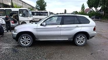 bmw e20: BMW X5: 2001 г., 4.4 л, Автомат, Газ, Кроссовер — 3