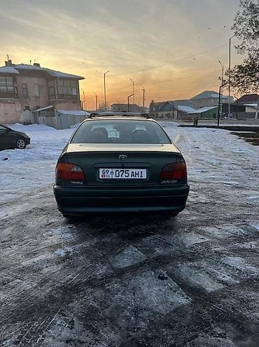 mitsubishi eclips: Toyota Avensis: 1999 г., 1.8 л, Механика, Бензин, Седан — 8