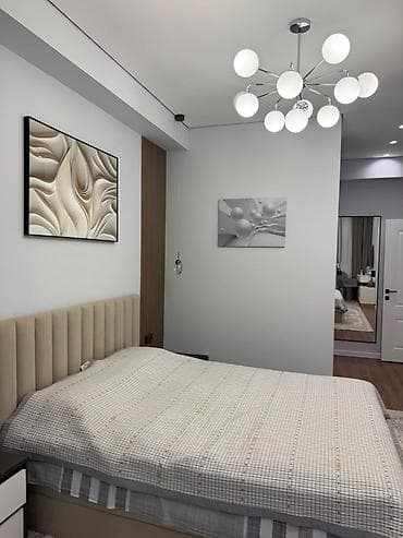 капстрой: 3 комнаты, 109 м², Элитка, Асанбай мкр Элитка, 7 этаж, Свежий ремонт — 8