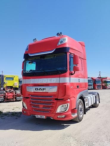 Грузовик, DAF, Стандарт, Новый