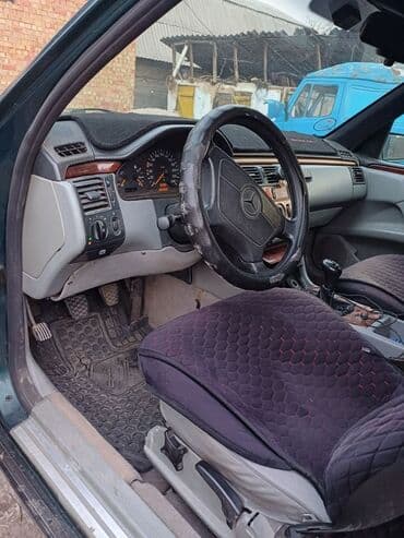 привозные двигатели в бишкеке для пассат б3: Mercedes-Benz E-Class: 1997 г., 2.3 л, Механика, Бензин, Седан — 2