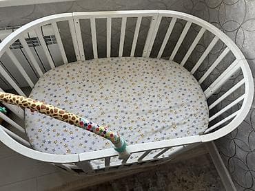 крп: Детская кровать трансформер, Другой тип, цвет - Белый — 2