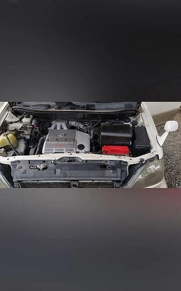 hd 72: Toyota Harrier: 2000 г., 3 л, Типтроник, Газ, Кроссовер — 6