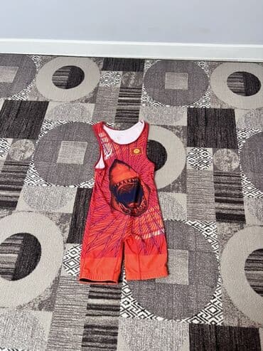 мужские спортивные штаны: Спортивный трико для борьбы/единоборств - Тип: слитный борцовский — 1