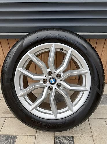 Колеса в сборе 265 / 50 / R 19, Б/у, Запаска, Внедорожные (АТ/МТ), Литые, отверстий - 5 — 1