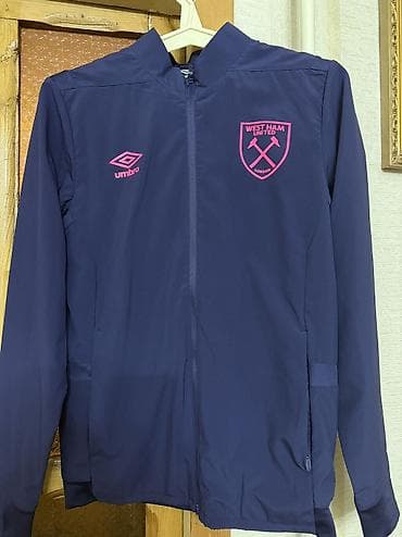 фиолетовый: Мужской спортивный костюм, S, Umbro, Новый, цвет - Фиолетовый, Самовывоз — 2