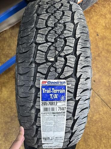 gx 470 2003: Шины 265 / 70 / R 17, Всесезонная, Новый, Комплект, Внедорожные (АТ/МТ), США, BFGoodrich — 1