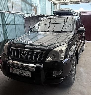 toyota sequoia 2007: Toyota Land Cruiser Prado: 2006 г., 3 л, Автомат, Дизель, Внедорожник — 1