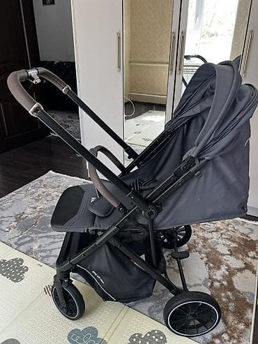 детский небулайзер: Прогулочная коляска Kidilo (темно‑серая) - Тип: прогулочная, складная — 2