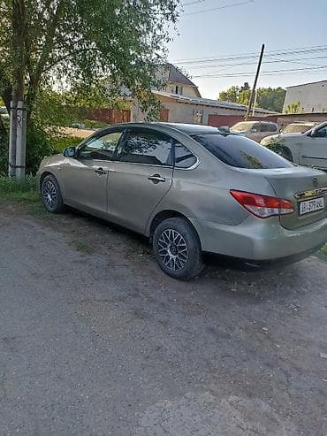 сигналы на авто: Nissan Almera: 2016 г., 1.6 л, Автомат, Седан — 1