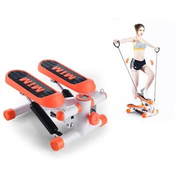 Паркет: Мини Степпер - компактный шаговый тренажер для домашних тренировок — 1