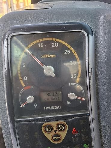 екскаватор 55: Экскаватор, Hyundai, 2010 г., Колесный — 5