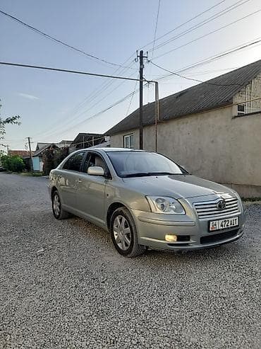 td 05: Toyota Avensis: 2003 г., 1.8 л, Механика, Бензин, Седан — 4