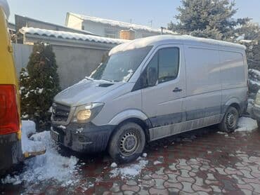 sprinter 2 9: Легкий грузовик, Mercedes-Benz, Стандарт, 2 т, Б/у — 4